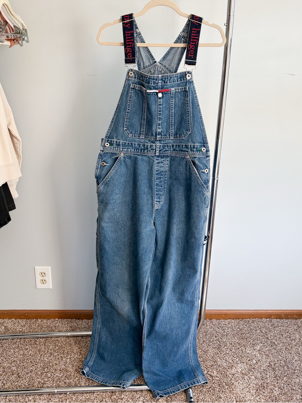 Vintage Tommy Hilfiger Overalls